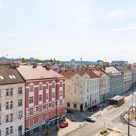 Brand New Studio Apartment # 45 With Free Parking In The City Center Prag Eksteriør billede
