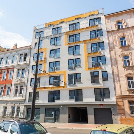 Brand New Studio Apartment # 45 With Free Parking In The City Center Prag Eksteriør billede