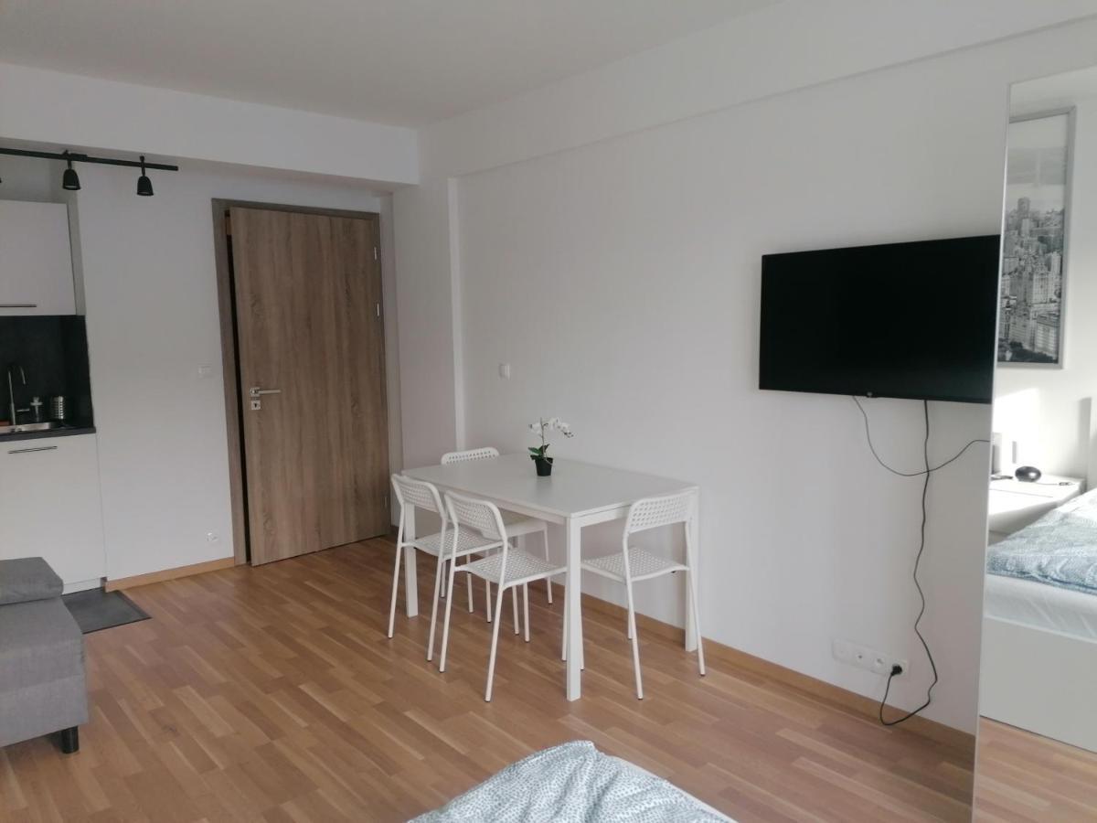 Brand New Studio Apartment # 45 With Free Parking In The City Center Prag Eksteriør billede